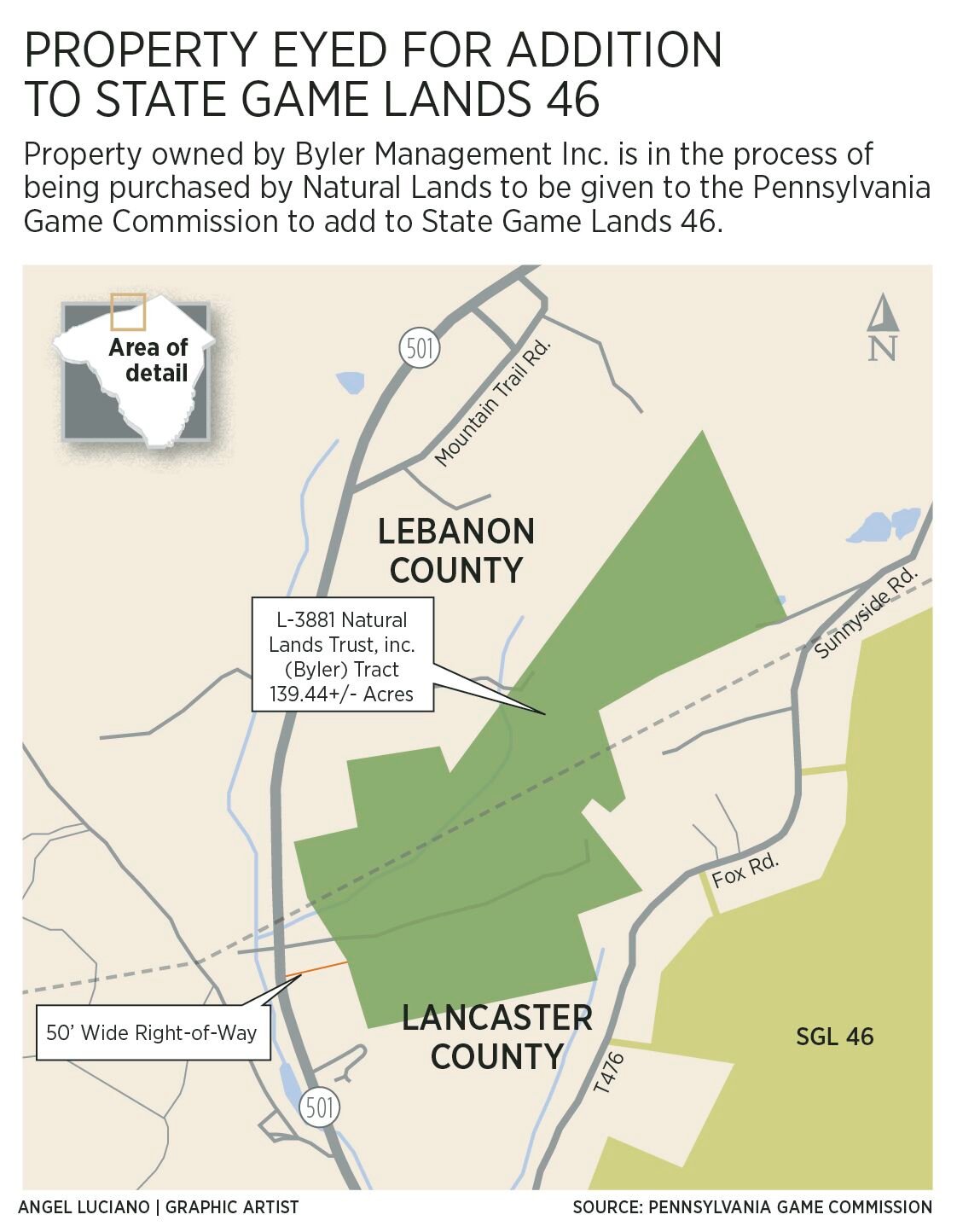 Pa. Game Commission planning to expand gamelands in northern Lancaster  County | Outdoors | lancasteronline.com