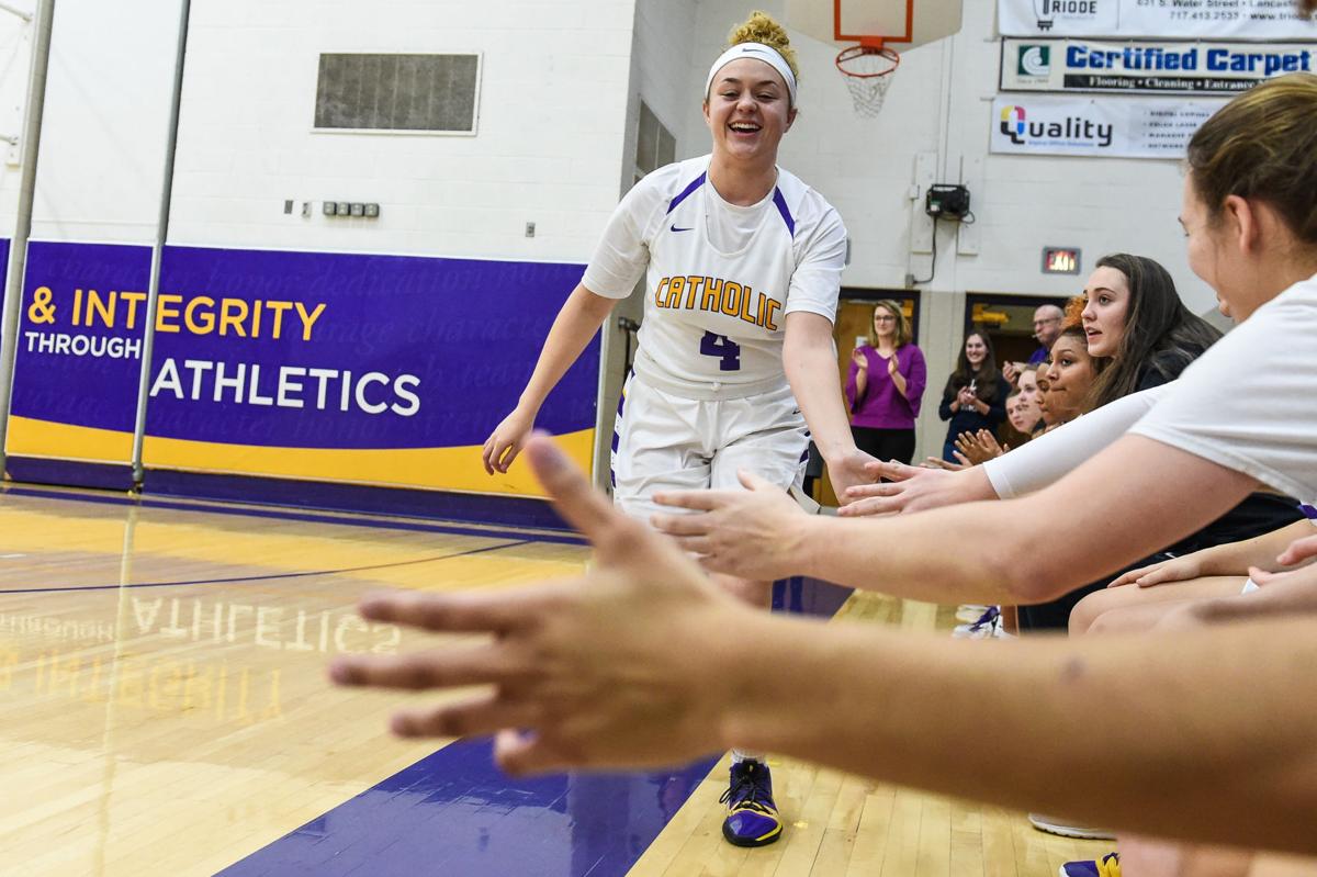 Lancaster Catholic Girls Charge Past Berks Catholic In Nonleague