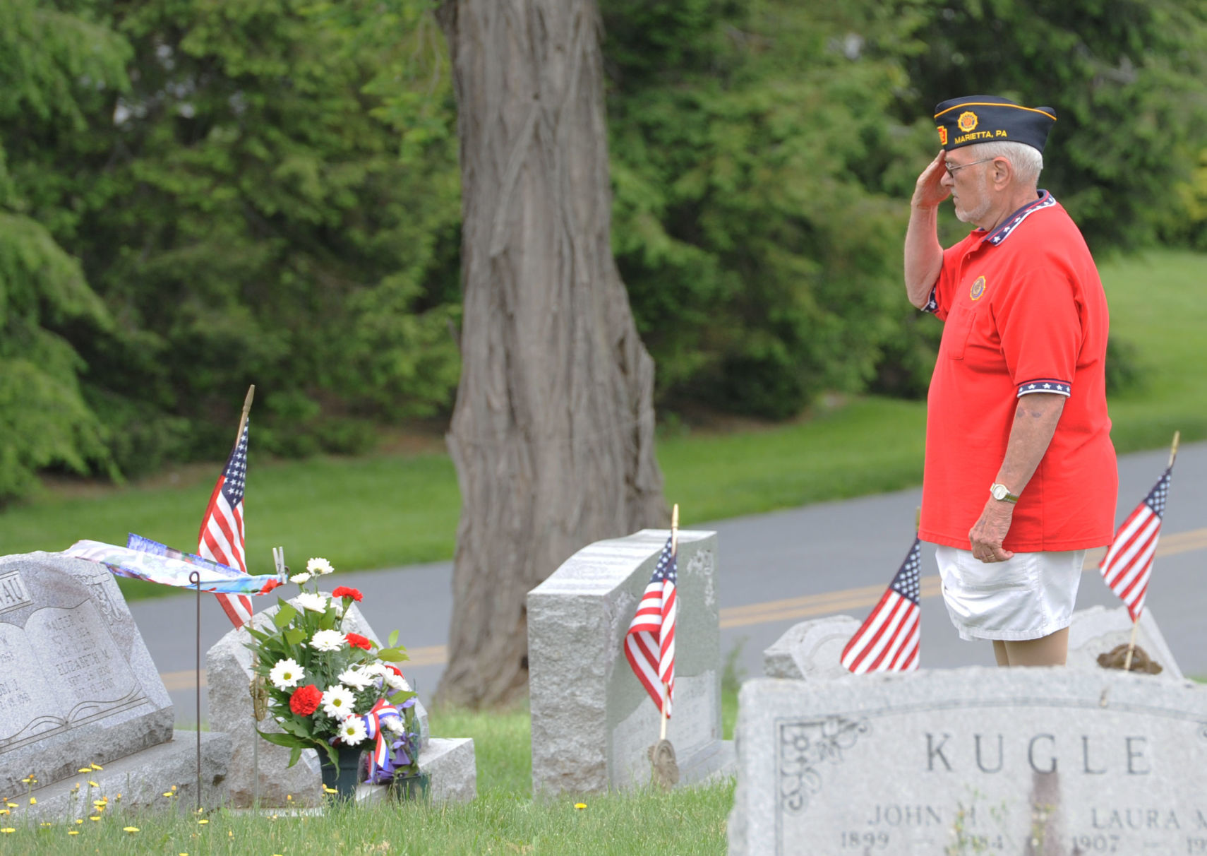 Marietta Memorial Day Parade And Memorial Service [photos] | Local News ...