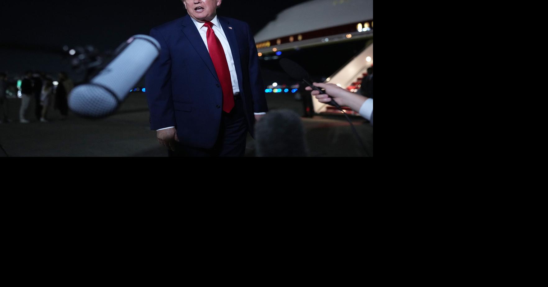 Trump says he'd like to see a unified Ireland as he visits for golf at his Doonbeg course Donald Trump says a reunified Ireland would be “fantastic.” By DARLENE SUPERVILLE and JILL LAWLESS - Associated Press Sep 12, 2026