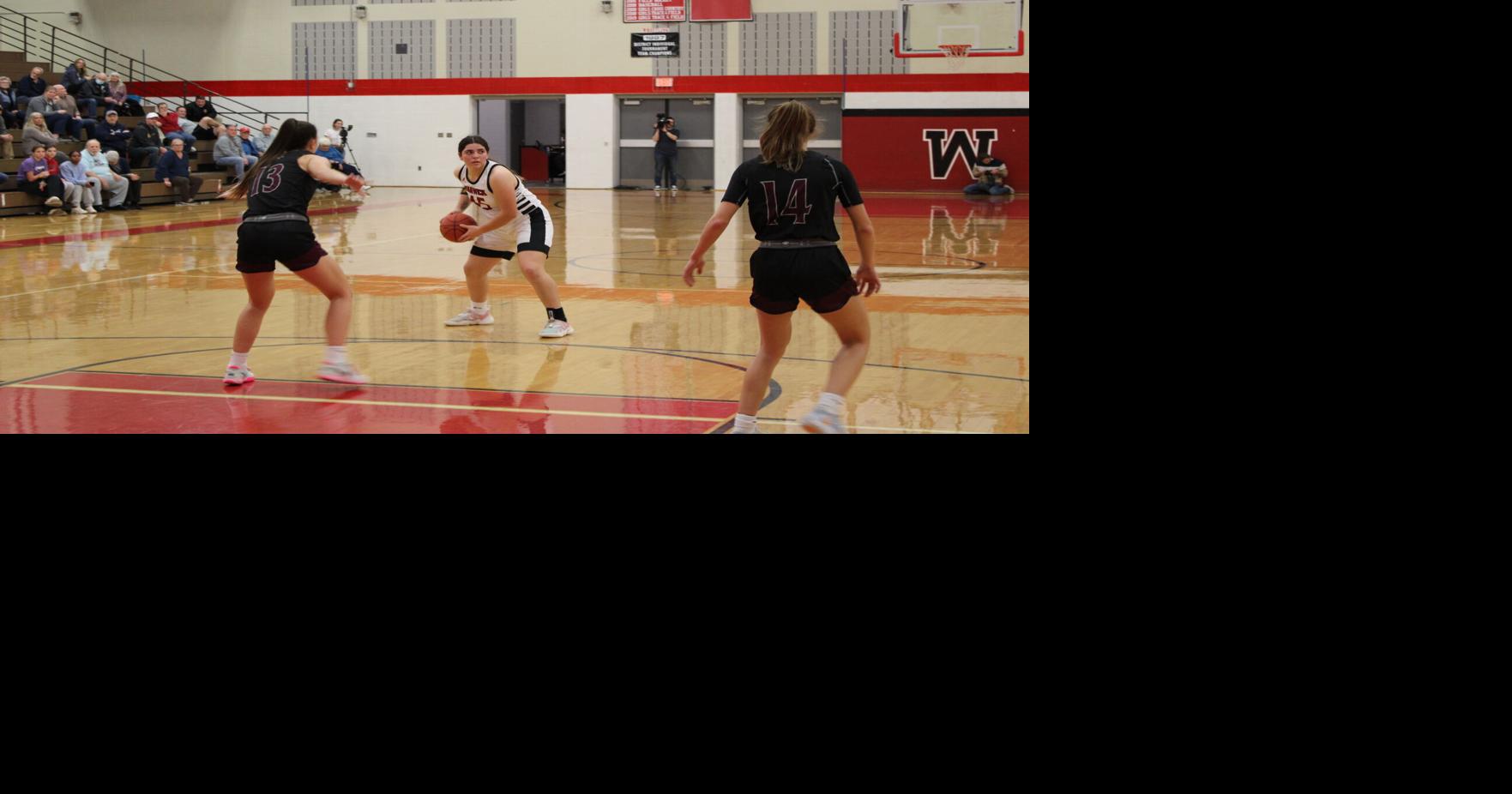 Manheim Central vs Warwick L L League girls basketball photos