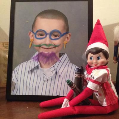Tammy Stichter Is Named Winner Of Our Elf On The Shelf Contest