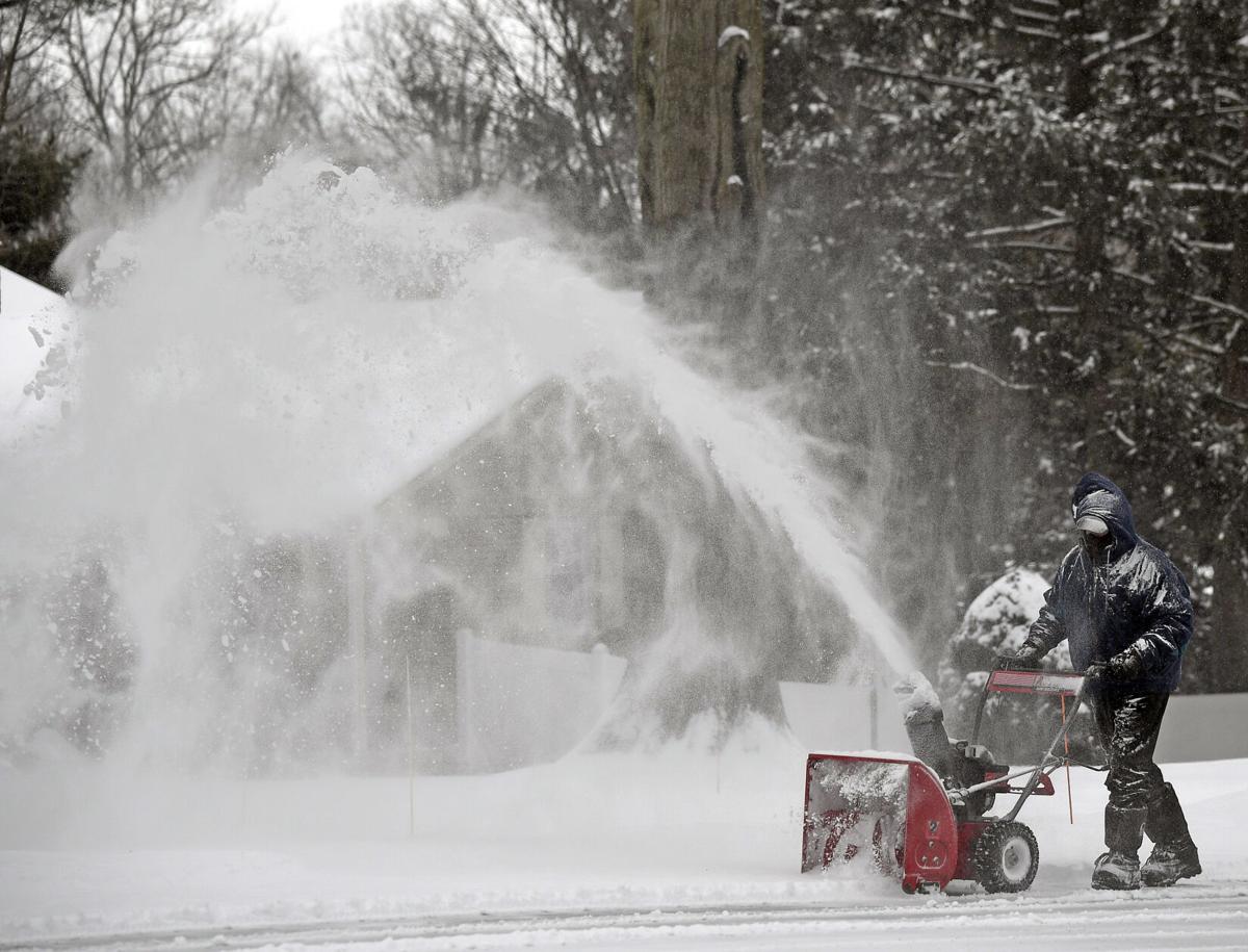 Here S How Much Snow Fell In Lancaster County During Thursday S Storm Warmer Weather In The Forecast Next Week Local News Lancasteronline Com