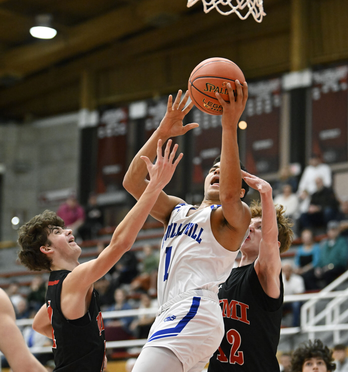 Linville Hill Christian Vs. Freeland MMI - PIAA Class 1A Boys ...