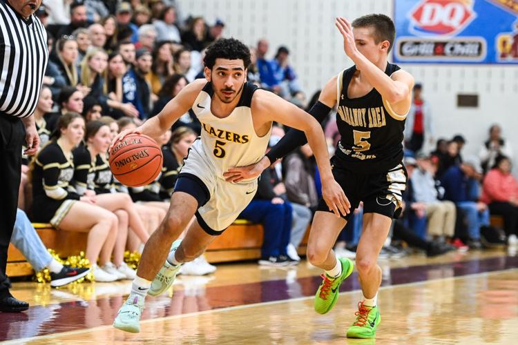 2023 Lancaster Mennonite vs. Mahanoy Area PIAA Boys Basketball Quarterfinal