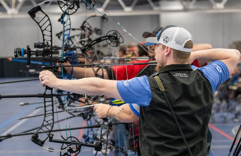 Opening day of 20th annual Lancaster Archery Classic [photos] Local