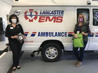 Emergency responders carry items to help those with sensory processing disorders, special needs