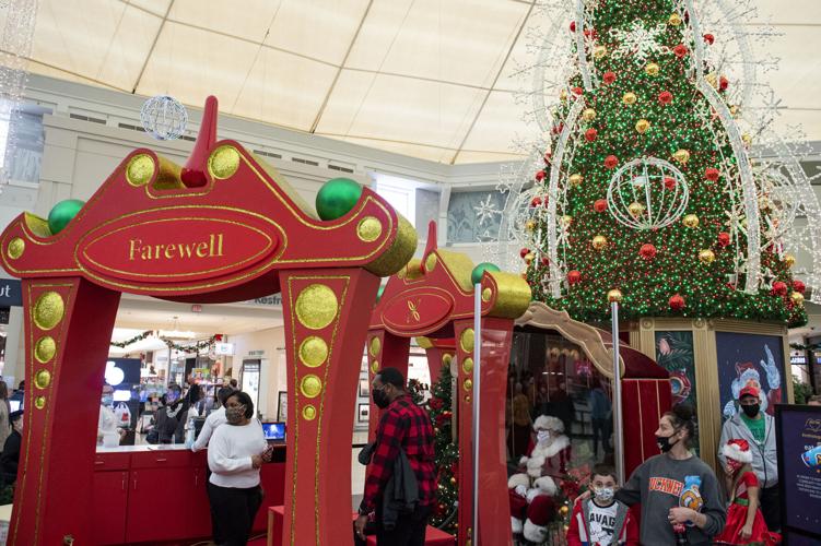 Socially distant Santa comes to Park City Center for Christmas season [photos] Local News