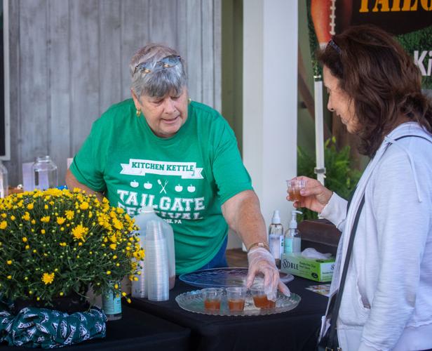 Kitchen Kettle Village shows tailgating is not just for football