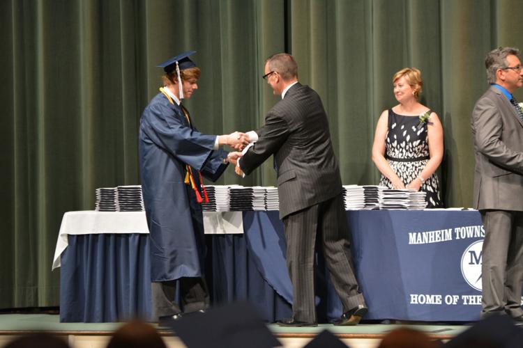 Manheim Township graduation speeches, atmosphere reflect latest