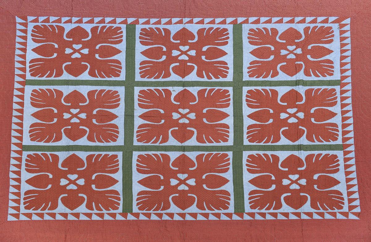 The quilts of Lancaster County are subject of curators tour at