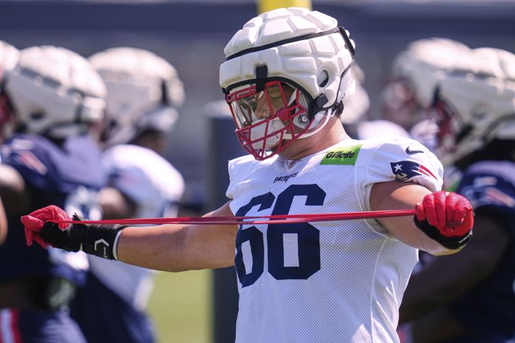 Pats hope new-look offensive line provides protection for QB Drake Maye
