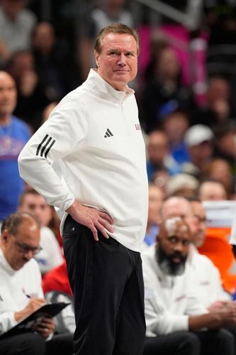 Kansas sets Big 12 media day buzzing with Trey Kaufman-Renn signing ...