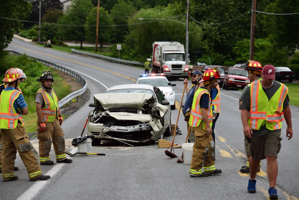 Ephrata man taken to hospital after 2car crash in Akron Local News