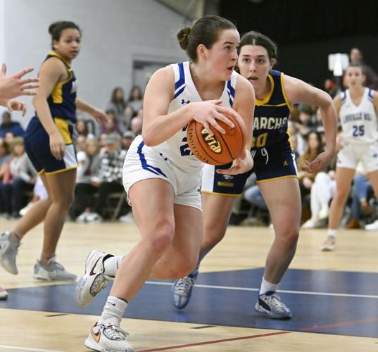 Linville Hill Christian vs. Veritas Academy - District 3 Class 1A girls ...