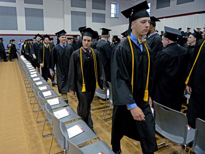 'You got this' Thaddeus Stevens grads inspired by Paralympic athlete