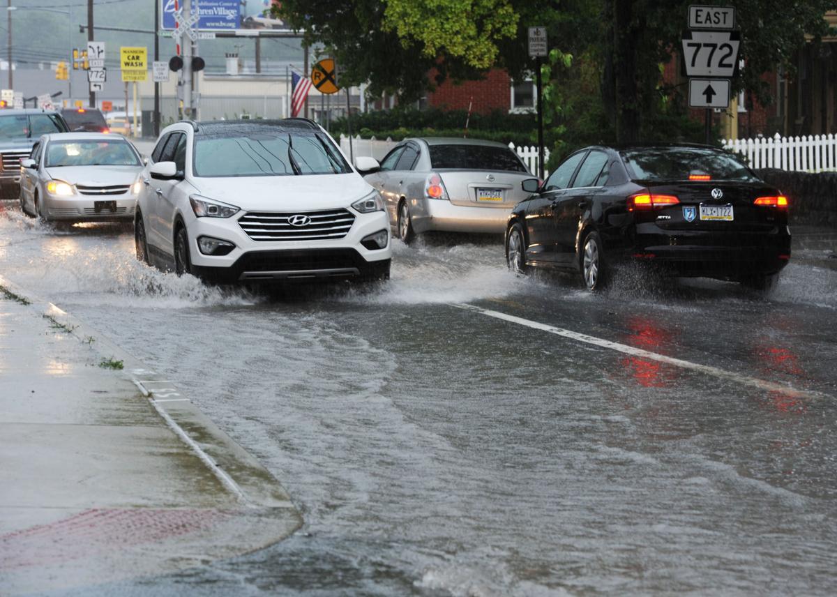 Heavy rains cause severe flooding near Manheim and Mount Joy; multiple