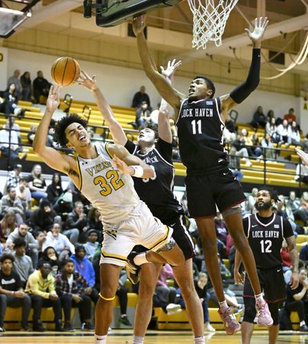 Lock Haven vs. Millersville - PSAC East mens basketball