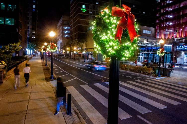 พวงหรีดวันหยุดในเมือง