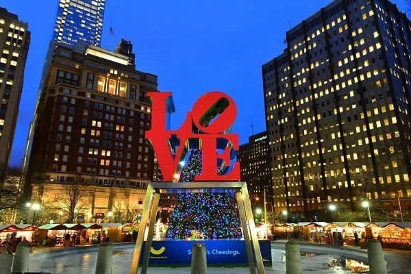 Philadelphia's LOVE Park