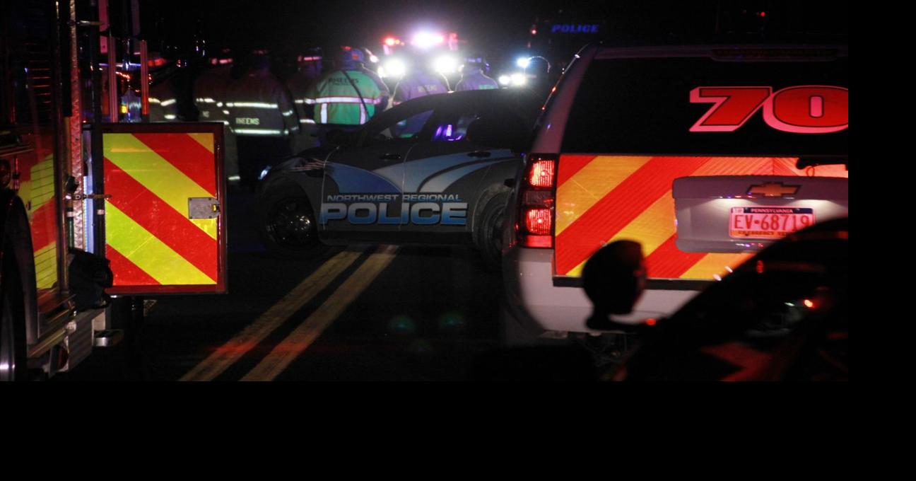 Pedestrian killed in crash was in road when he was struck, police say ...