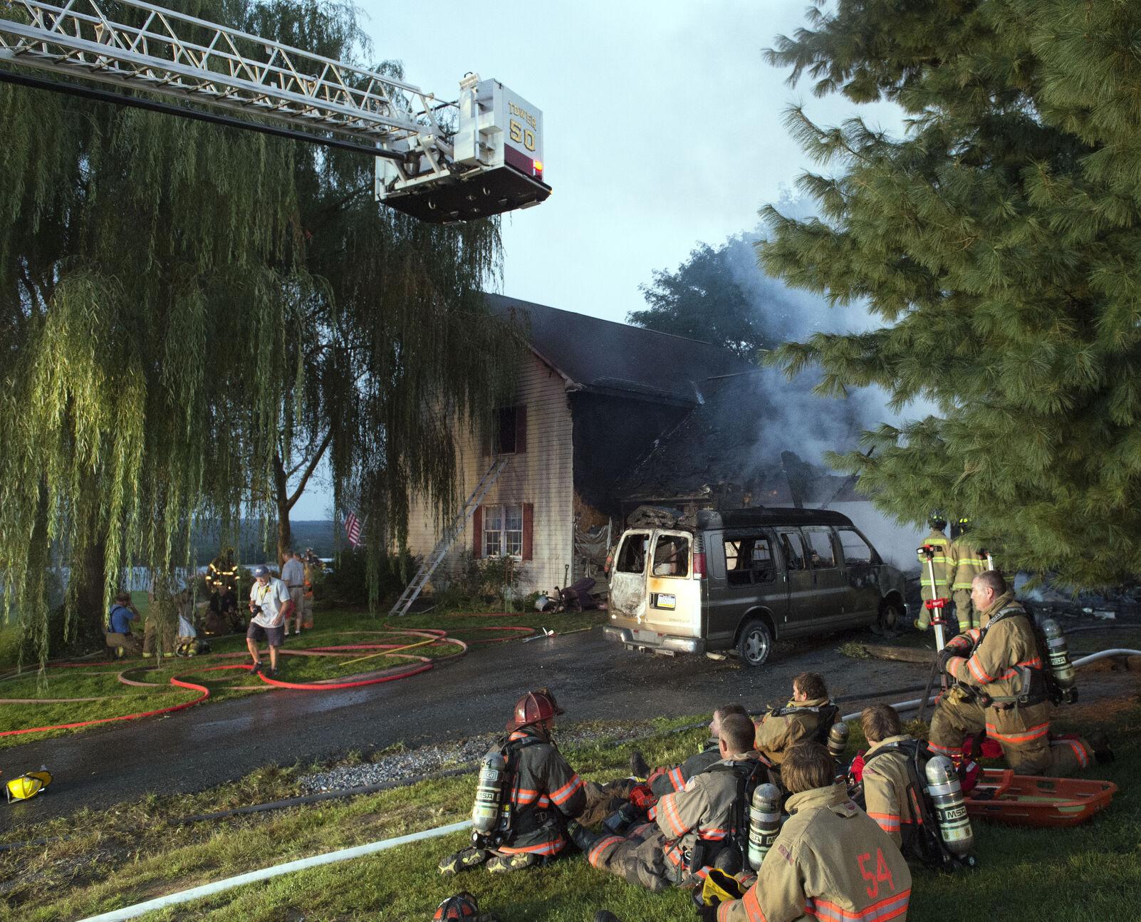 Two Alarm Dwelling Fire West Lampeter Twp. [Photos] News