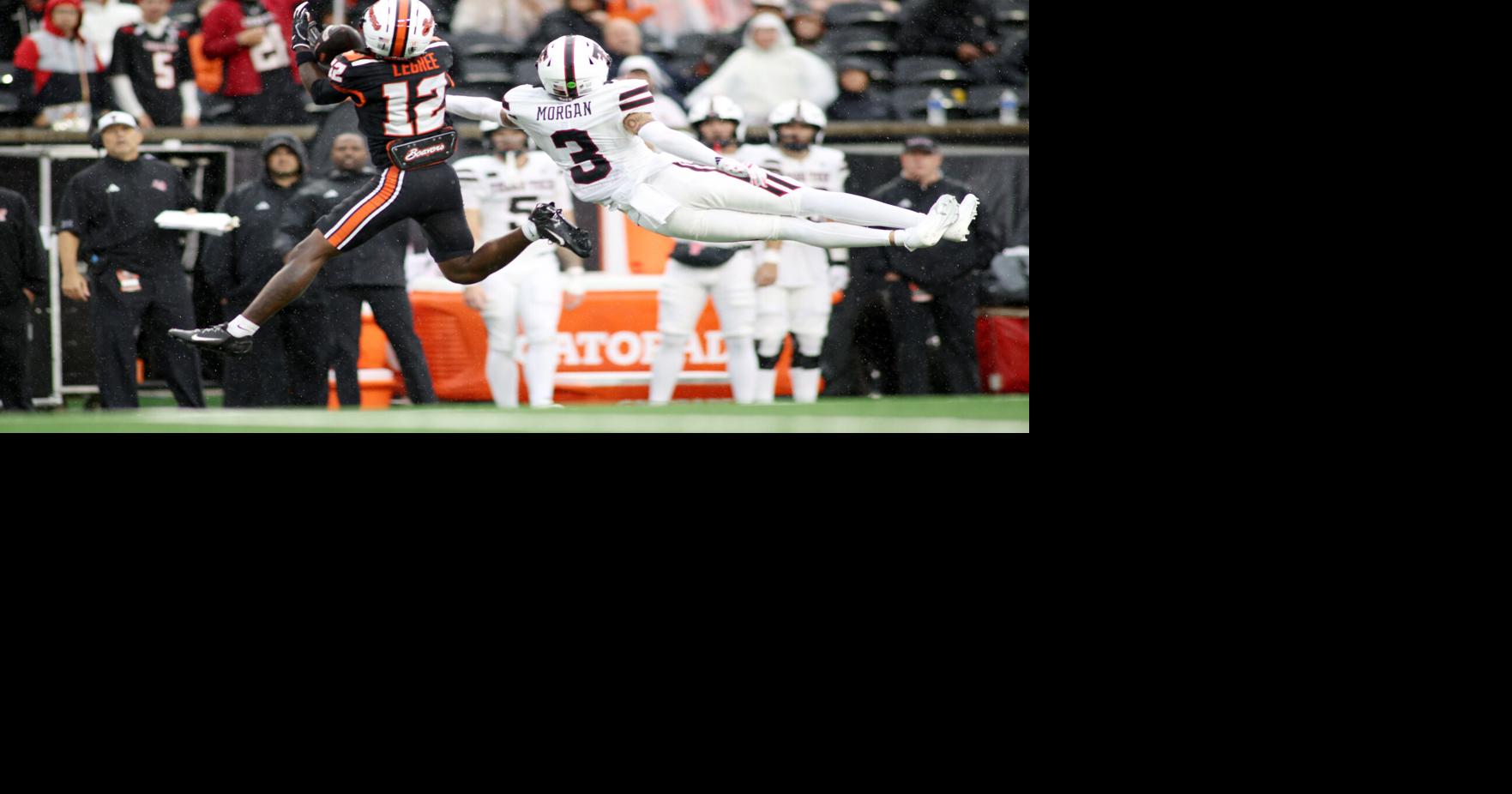 Hammond throws go-ahead touchdown pass and No. 13 Texas Tech downs Oregon State 35-24 By ANNE M. PETERSON - AP Sports Writer Sep 13, 2026