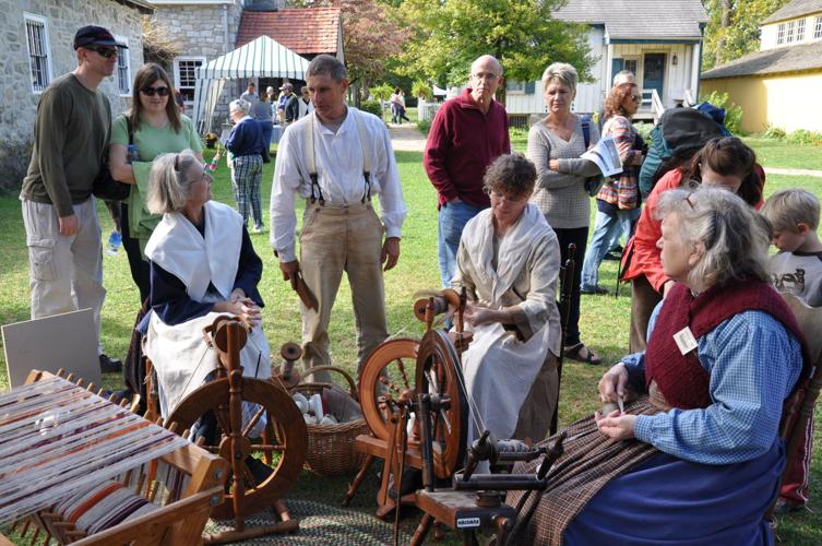 Celebrate history and the harvest at Landis Valley's 60th annual