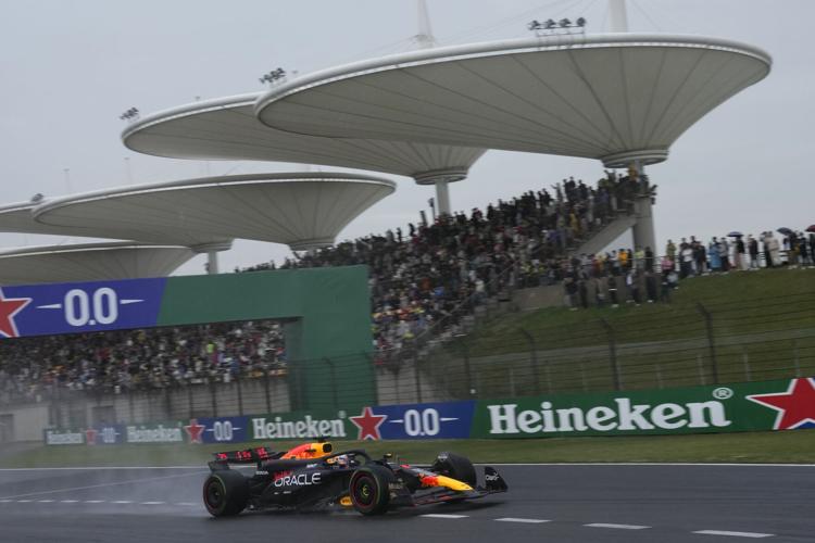 Verstappen wins again. This time he takes first Formula 1 sprint race ...