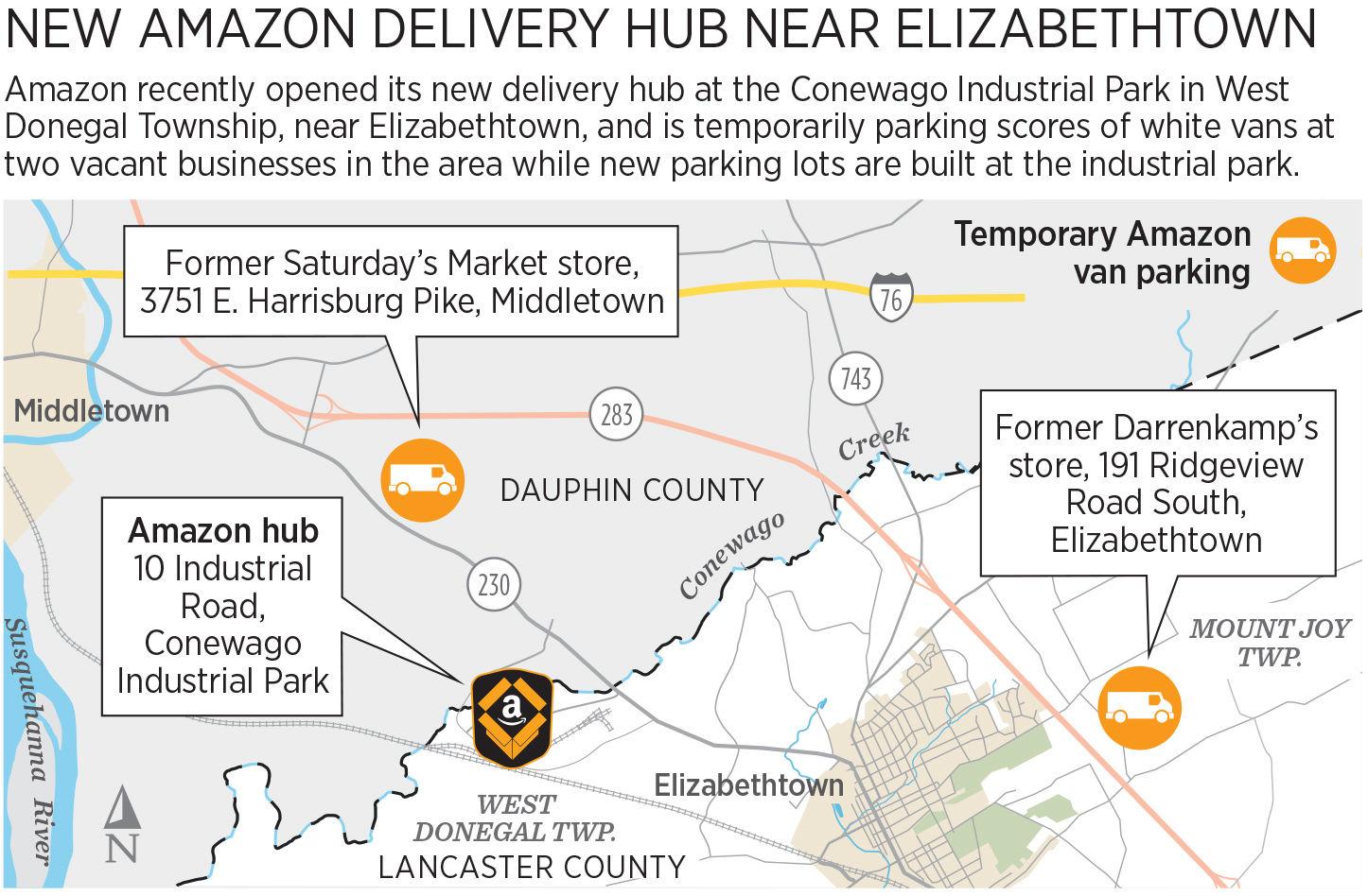 Amazon’s new hub near E-town means faster service, new jobs and extra ...