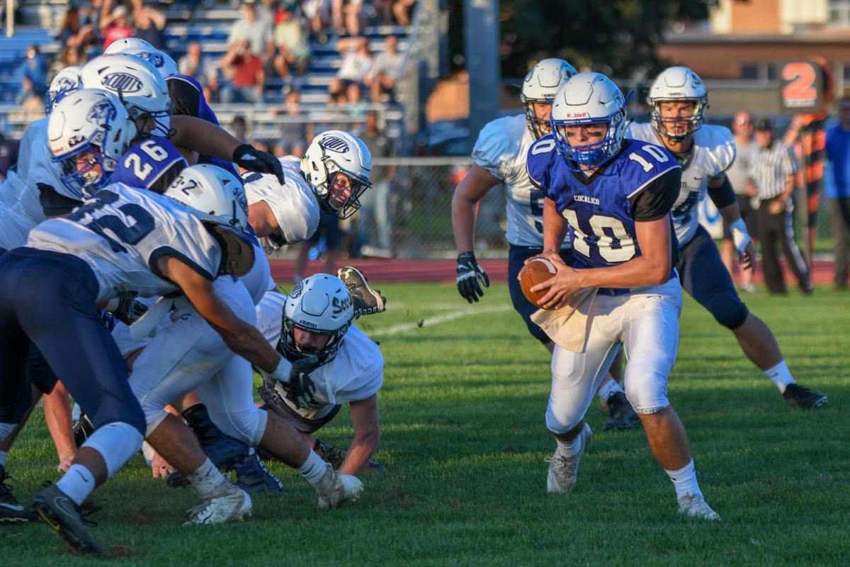 Cocalico 21 Conrad Weiser 13 Football Lancasteronline Com