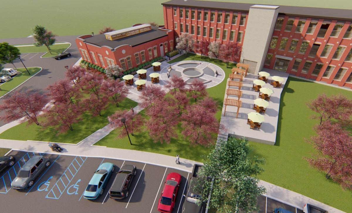 Stehli Silk Mill redevelopment plan 165 apartments, 35 million cost