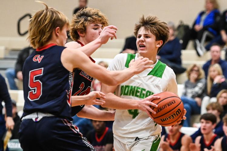 Conestoga Valley vs. Donegal LL League boys basketball [photos