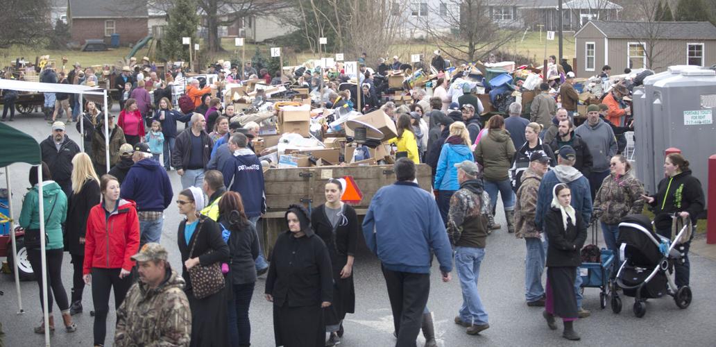 A firsttimer's mud sale experience Local News