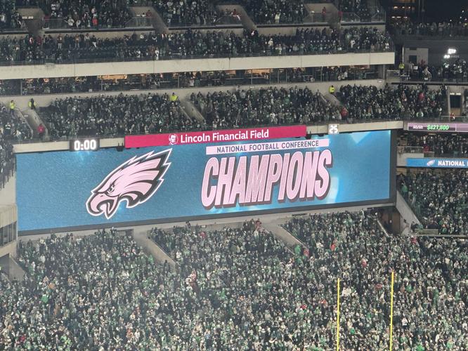 As it is for others, rooting for Philadelphia Eagles is a family affair ...