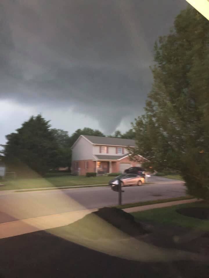 Readersubmitted photos from Sunday's severe storm in Lancaster County