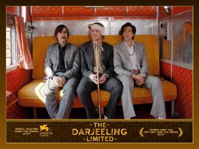 Architecture of Film: Color & Pattern in The Darjeeling Limited