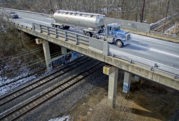 8 of the highesttrafficked Lancaster County bridges rated 'poor'; here