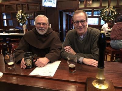 Fr. David Peck and Br. David Rutledge