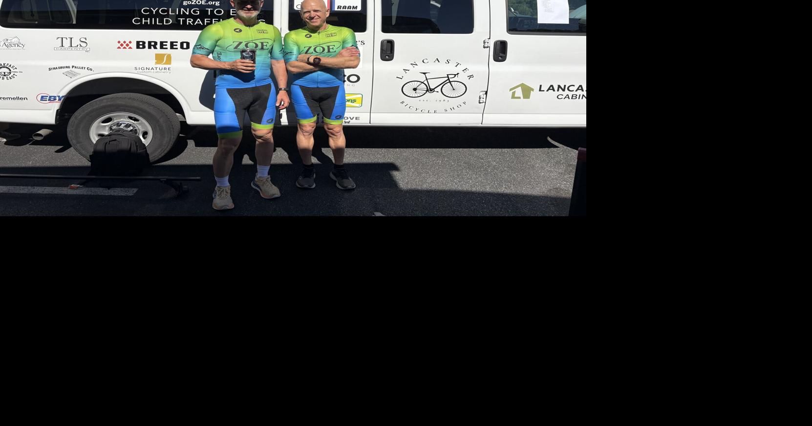 : Local cyclists ‘Race Across America’ to raise awareness for ZOE International, fight human trafficking