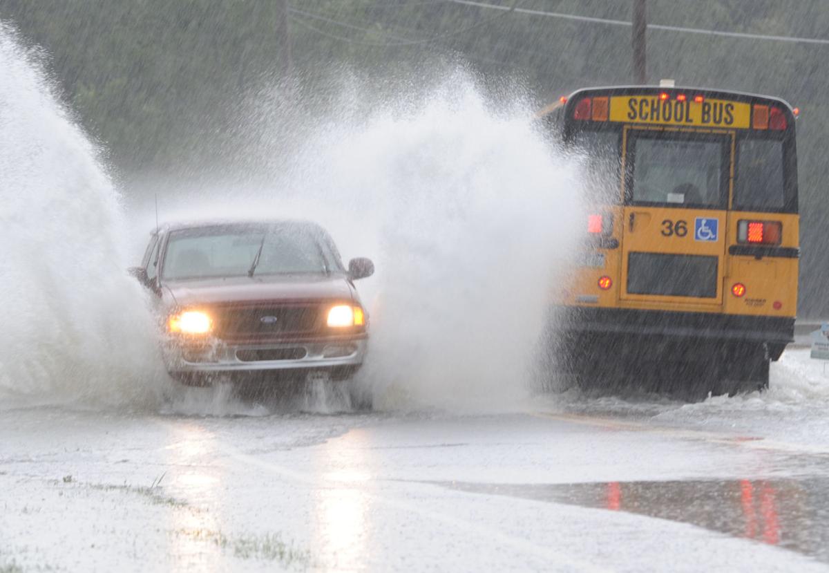 Heavy rains cause severe flooding near Manheim and Mount Joy; multiple