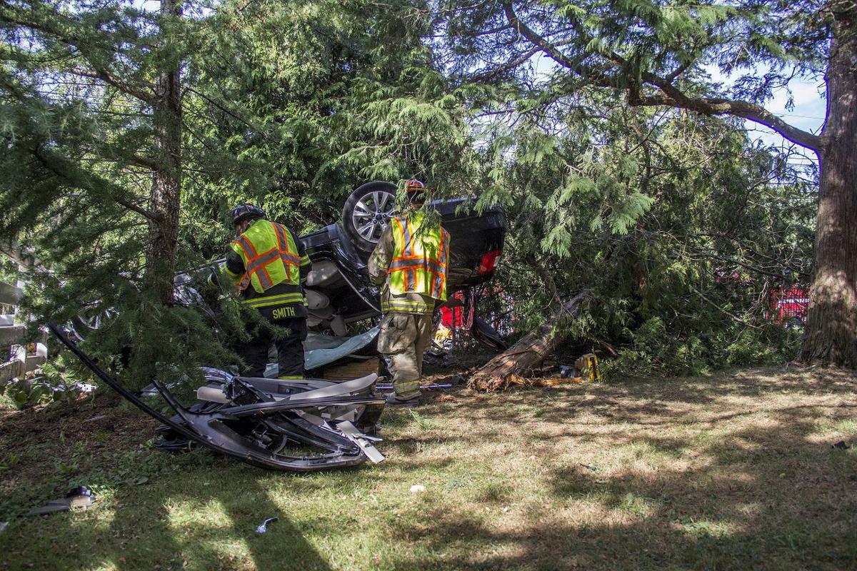 1 injured when vehicle overturns near Elizabethtown Local News