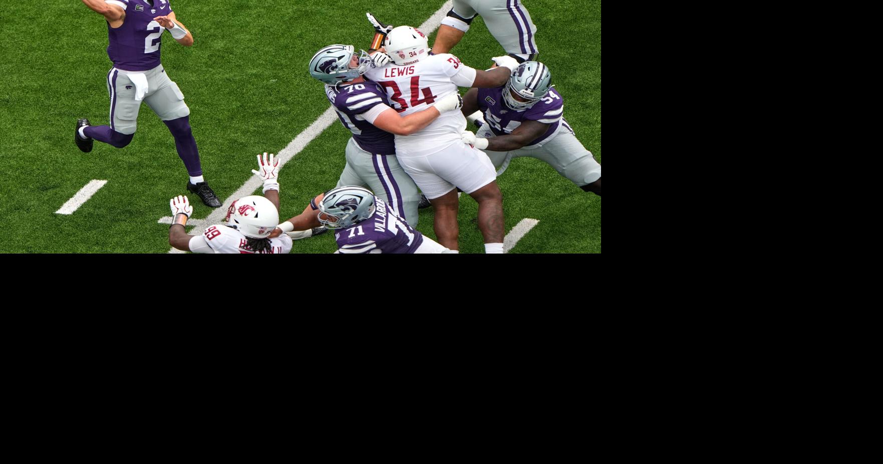Avery Johnson and Rodney Fields Jr. lead Kansas State over Washington State 34-7 By AVERY OSEN - Associated Press Sep 12, 2026