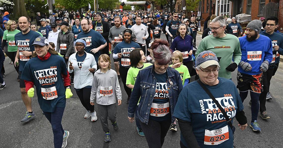 Race Against Racism returns to Lancaster for 26th year [photos] | Local ...