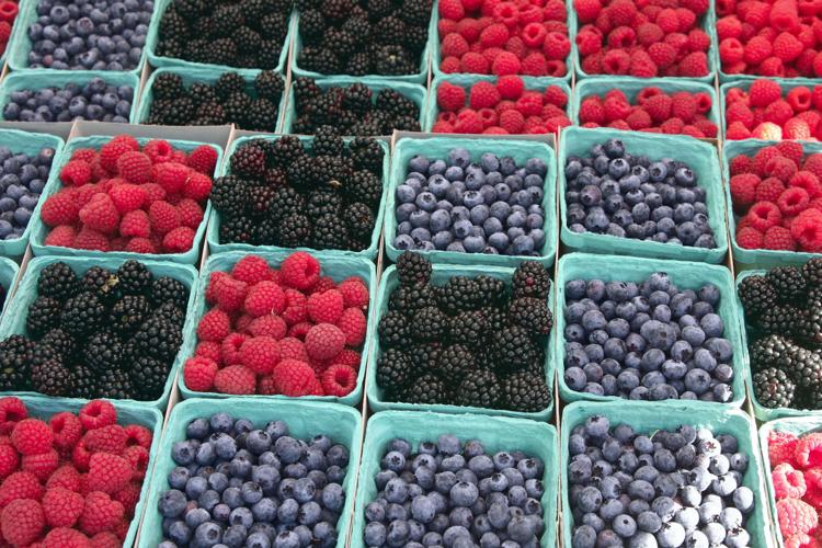 Readers share their recipes that feature colorful, seasonal berries