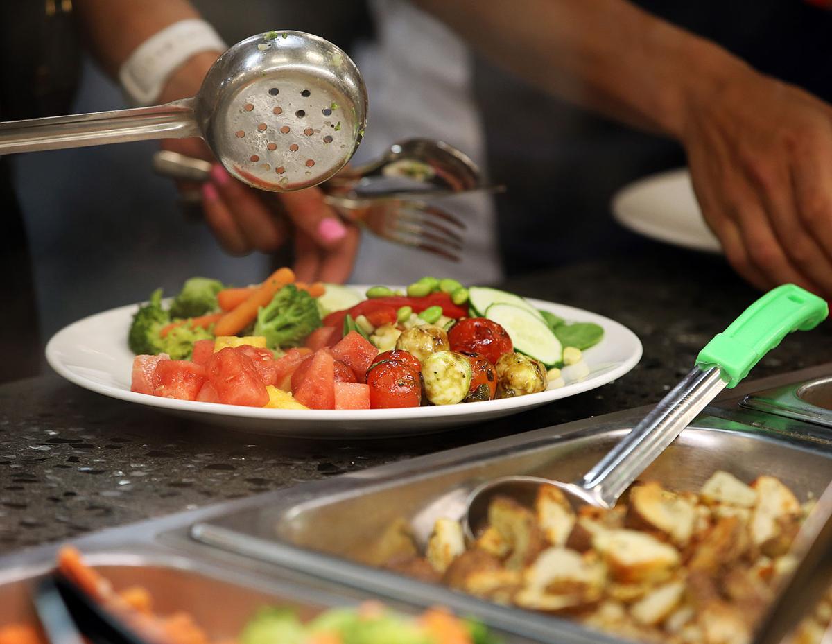 What does the Olympic field hockey team eat? Food