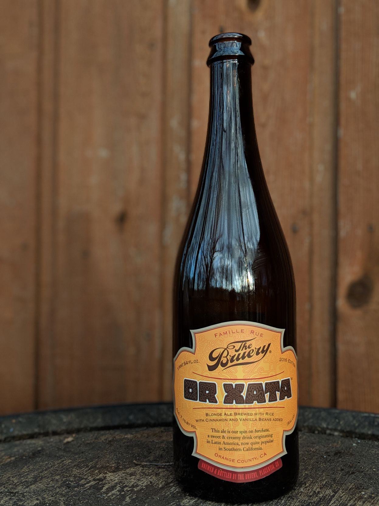 The Bruery's Or Xata tastes much like Mexico's horchata [beer column
