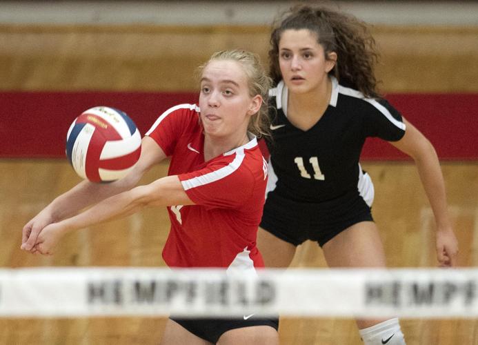 Conestoga Valley vs. Hempfield LL League girls volleyball [photos] Girls' volleyball