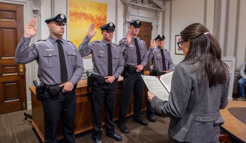 New city police officers