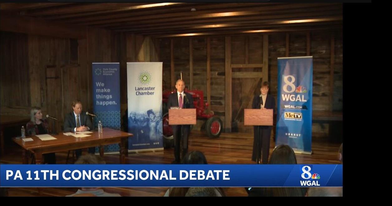 Smucker, Mannion clash over Trump's ‘One Big Beautiful Bill' in sole debate of campaign season Oct 23, 2026